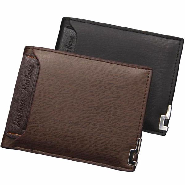 wallets fashion short men leather male clutch card holders slim wallet cion purse money and cards small pocket carteria, Red;black
wallets fashion short men leather male clutch card holders slim wallet cion purse money and cards small pocket carteria, Red;black
