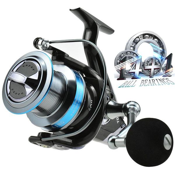 baitcasting reels spinning 8000/9000 saltwater fishing reel metal spool 20kg/44lb drag power long distant surfcasting trolling
baitcasting reels spinning 8000/9000 saltwater fishing reel metal spool 20kg/44lb drag power long distant surfcasting trolling