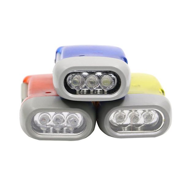 bike lights 3 led hand pressing dynamo crank power wind up torch light press camping lamp color random
bike lights 3 led hand pressing dynamo crank power wind up torch light press camping lamp color random
