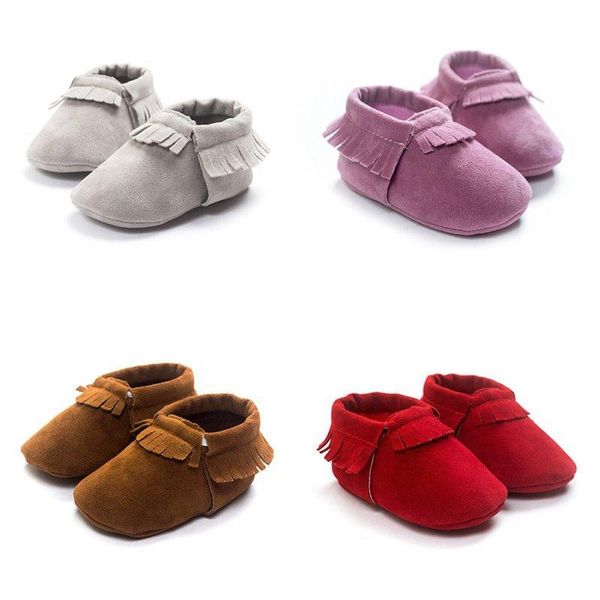 first walkers born baby shoes fringe pu leather boys girls soft soled non-slip toddle children
first walkers born baby shoes fringe pu leather boys girls soft soled non-slip toddle children