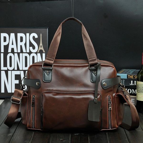vintage handbag crazy horse pu leather men briefcase messenger bagtravel bag male business shoulder bags briefcases
vintage handbag crazy horse pu leather men briefcase messenger bagtravel bag male business shoulder bags briefcases