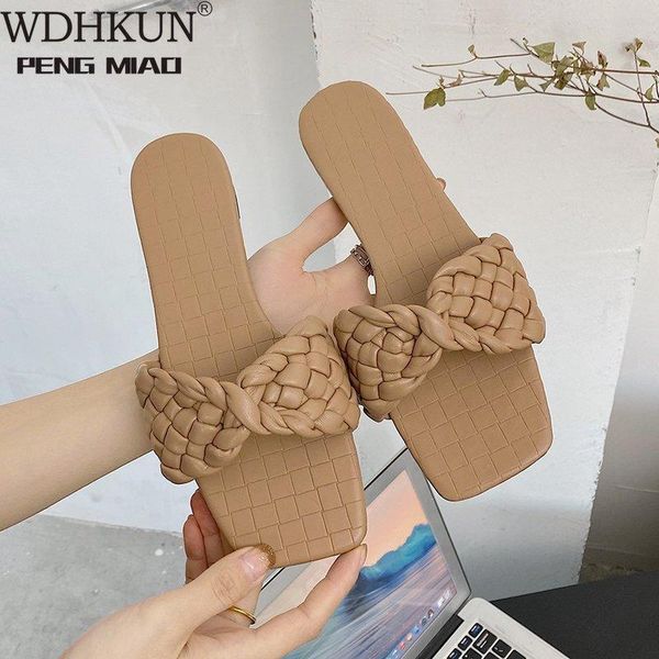 fashion weave slippers women square toe flat casual shoes slide 2021 summer flip flops beach sandal slipper big size42, Black
fashion weave slippers women square toe flat casual shoes slide 2021 summer flip flops beach sandal slipper big size42, Black
