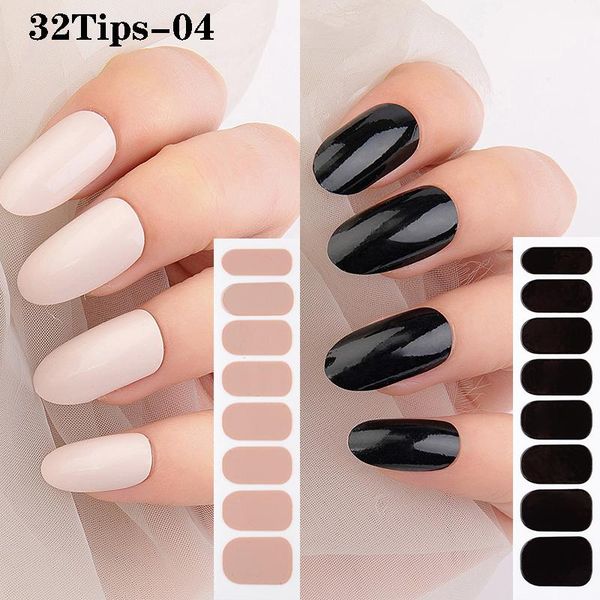 2sheets/set nailart polish stickers 2021 predesigned solid color glitter nail decor manicure self-adhesive sticker tapes & decals, Black
2sheets/set nailart polish stickers 2021 predesigned solid color glitter nail decor manicure self-adhesive sticker tapes & decals, Black
