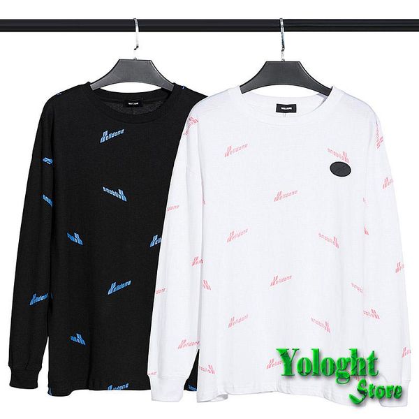 men's t-shirts 2021 we11done long sleeve covered letter logo men women o-neck sportswear black white all-match welldone, White;black
men's t-shirts 2021 we11done long sleeve covered letter logo men women o-neck sportswear black white all-match welldone, White;black