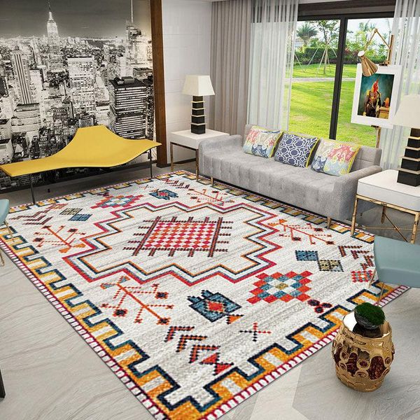 national wind carpet living room coffee table bedroom study bedside blanket non-slip mats floating window carpets
national wind carpet living room coffee table bedroom study bedside blanket non-slip mats floating window carpets