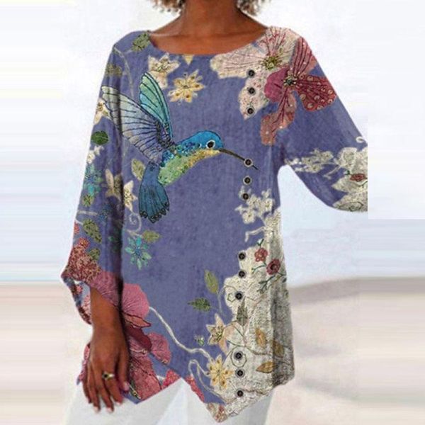 women's blouses & shirts vintage long sleeve fashion blouse autumn lady o neck elegant bohemian print casual pullover floral blusa muj, White
women's blouses & shirts vintage long sleeve fashion blouse autumn lady o neck elegant bohemian print casual pullover floral blusa muj, White