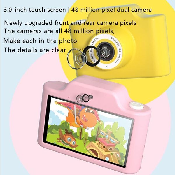 camcorders 1080p kids digital camera,3.0" touch screen children camera 16g memory card 48 million pixels video camcorder for boys &
camcorders 1080p kids digital camera,3.0" touch screen children camera 16g memory card 48 million pixels video camcorder for boys &
