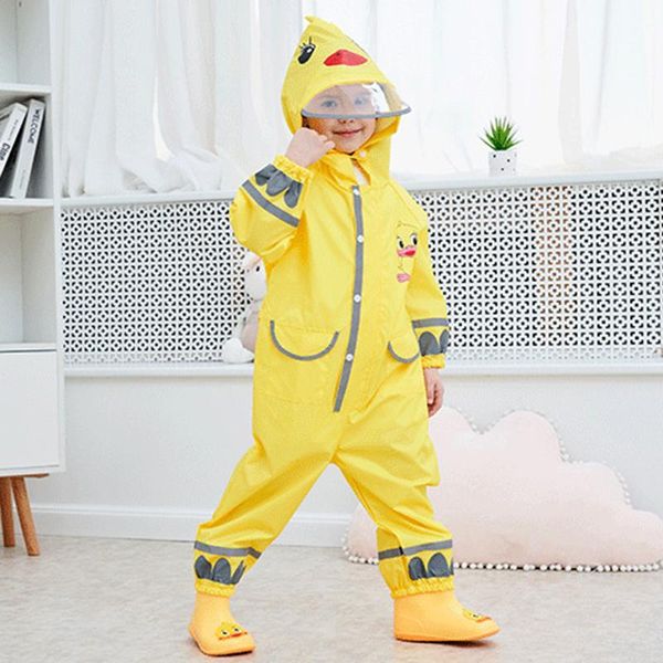 raincoats cute cartoon rain coat for kids one piece suit with zipper & buckle closure adjustable waterproof waist elastic cuff
raincoats cute cartoon rain coat for kids one piece suit with zipper & buckle closure adjustable waterproof waist elastic cuff
