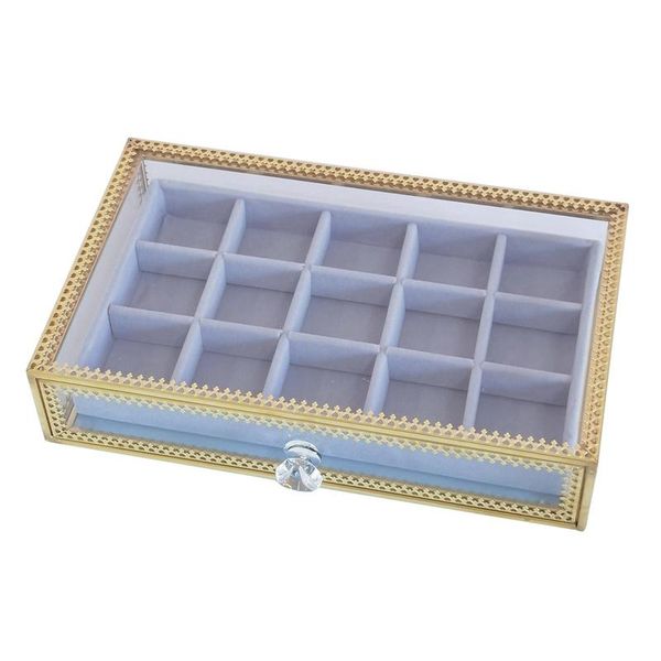 jewelry pouches, bags velvet glass box drawer storage organizer display tray showcase for ring earrings necklaces bracelet, Pink;blue
jewelry pouches, bags velvet glass box drawer storage organizer display tray showcase for ring earrings necklaces bracelet, Pink;blue