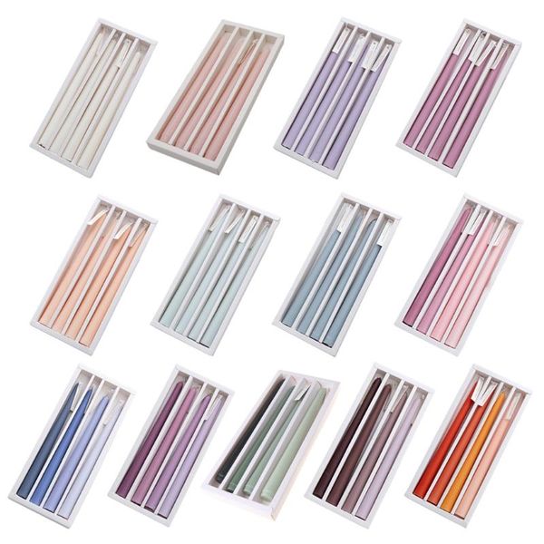 candles 4pcs elegent taper candles, 9.8inch tall 4.5 hour long burning smokeless, dinner scented for christmas y5jc
candles 4pcs elegent taper candles, 9.8inch tall 4.5 hour long burning smokeless, dinner scented for christmas y5jc
