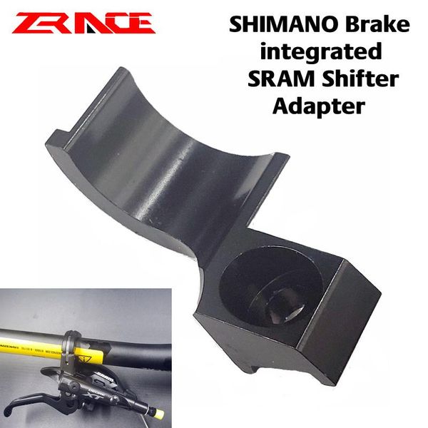 

bike derailleurs zrace xtr / xt slx deore brake integrated shifter adapter, & 2 in 1, al7075, 4.5g