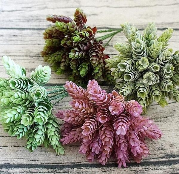 wedding home decoration plant green leaf 30 heads artificial small pineapple plastic tree leaves flores fake flowers decorative & wreaths
wedding home decoration plant green leaf 30 heads artificial small pineapple plastic tree leaves flores fake flowers decorative & wreaths