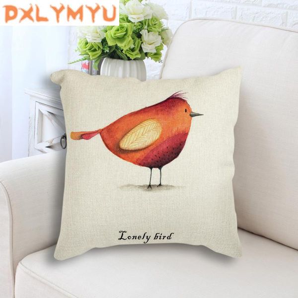 cushion/decorative pillow nordic art loney bird watercolor animal cushion pillowcase decorative cushions for kids room office car sofa home
cushion/decorative pillow nordic art loney bird watercolor animal cushion pillowcase decorative cushions for kids room office car sofa home