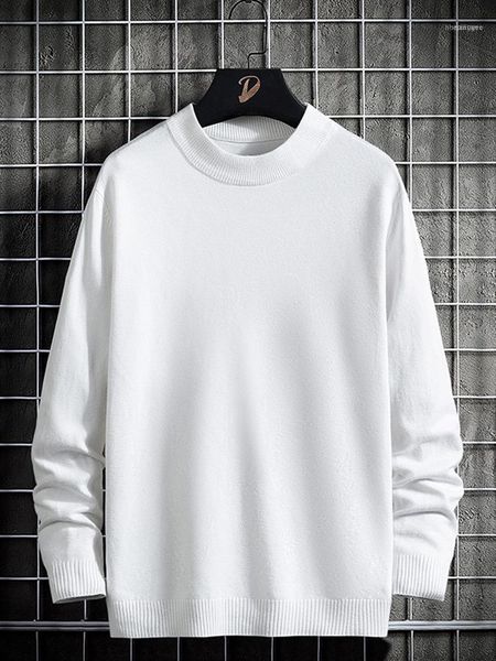 men's sweaters t-shirt korean trend 2021 spring and autumn round neck loose handsome coat solid color long sleeve sweater1, White;black
men's sweaters t-shirt korean trend 2021 spring and autumn round neck loose handsome coat solid color long sleeve sweater1, White;black
