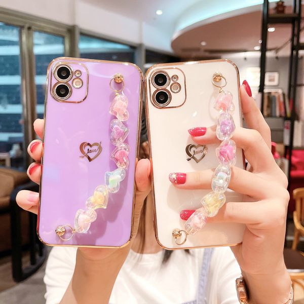 color love bracelet phone cases for iphone 11 12 pro max 12mini 11pro xs max x xr 6 6s 7 8 plus se plating silicone cover
color love bracelet phone cases for iphone 11 12 pro max 12mini 11pro xs max x xr 6 6s 7 8 plus se plating silicone cover