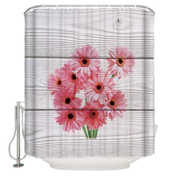 shower curtains vintage wood textured background with peach flowers curtain waterproof polyester 12 hooks
shower curtains vintage wood textured background with peach flowers curtain waterproof polyester 12 hooks