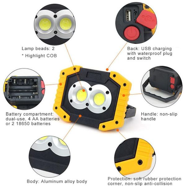 rechargeable lawn light ip44 6500k three mode searchlight car repair camping mobile phone lamps
rechargeable lawn light ip44 6500k three mode searchlight car repair camping mobile phone lamps