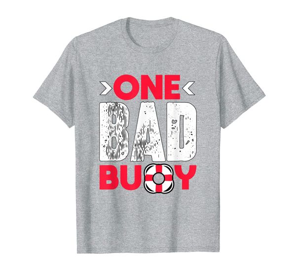 One Bad Buoy Boat Captain Couples Funny Nautical Party Gift T-Shirt, Mainly pictures
One Bad Buoy Boat Captain Couples Funny Nautical Party Gift T-Shirt, Mainly pictures