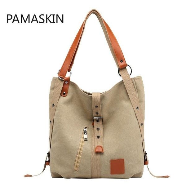 backpack women canvas backpacks 2021 multifunctional leisure women's large capacity rucksacks
backpack women canvas backpacks 2021 multifunctional leisure women's large capacity rucksacks