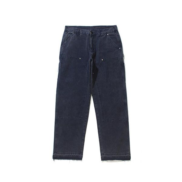 men's pants japanese retro solid straight casual cargo mens high street oversize pockets washed overalls loose hip hop trousers, Black
men's pants japanese retro solid straight casual cargo mens high street oversize pockets washed overalls loose hip hop trousers, Black