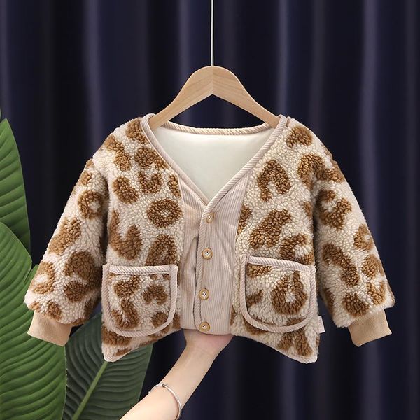 jackets baby girls boys winter children coats leopard kids outerwear warm plush outdoor toddler infant parkas student clothes, Blue;gray
jackets baby girls boys winter children coats leopard kids outerwear warm plush outdoor toddler infant parkas student clothes, Blue;gray