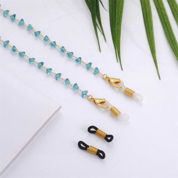 blue crystal beads glasses chain women sunglasses lanyard fashion eyeglasses chains holder hanging necklace straps
blue crystal beads glasses chain women sunglasses lanyard fashion eyeglasses chains holder hanging necklace straps