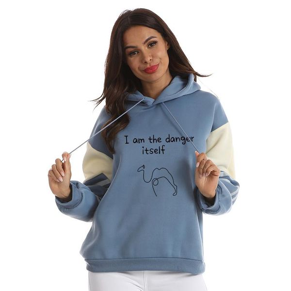 women's hoodies & sweatshirts harajuku pullovers y2k fleece hit color loose casual i am the danger itself camel printed kawaii sweatshi, Black
women's hoodies & sweatshirts harajuku pullovers y2k fleece hit color loose casual i am the danger itself camel printed kawaii sweatshi, Black