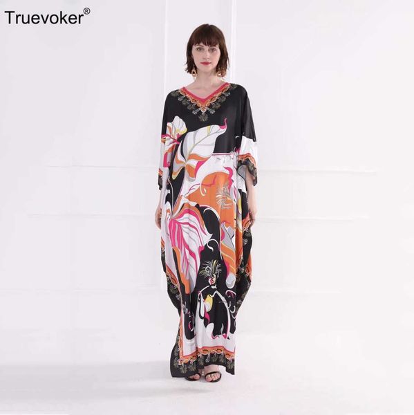 truevoker summer designer maxi dres's batwing sleeve vintage bohemain printed holiday beach loose long 210602, Black;gray
truevoker summer designer maxi dres's batwing sleeve vintage bohemain printed holiday beach loose long 210602, Black;gray