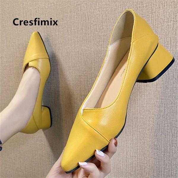 dress shoes cresfimix sapato feminino women fashion sweet black pu leather high heels ladies beige office square heel pumps a9068
dress shoes cresfimix sapato feminino women fashion sweet black pu leather high heels ladies beige office square heel pumps a9068