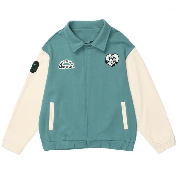 men's jackets lacible vintage love cow decoration winter coat men women streetwear jacket 2021 harajuku, Black;brown
men's jackets lacible vintage love cow decoration winter coat men women streetwear jacket 2021 harajuku, Black;brown