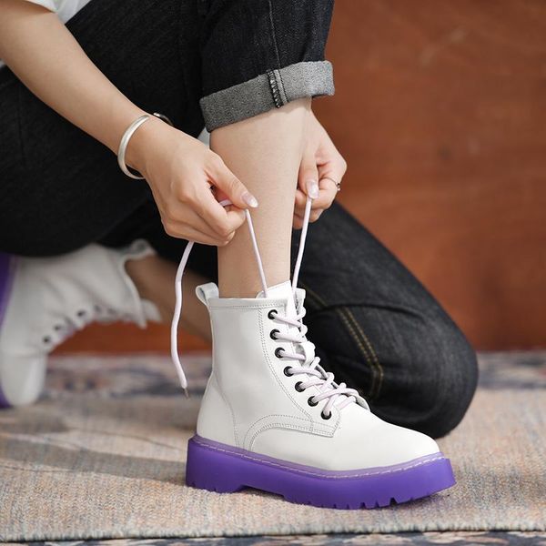 boots lady lace up shoes round toe boots-women flat heel white rubber ankle 2021 rock high autumn lolita pu rome solid basi, Black
boots lady lace up shoes round toe boots-women flat heel white rubber ankle 2021 rock high autumn lolita pu rome solid basi, Black