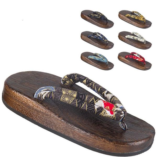 slippers japanese style men's summer wooden slides flat heel cosplay shoes vintage beach casual flip flops, Black
slippers japanese style men's summer wooden slides flat heel cosplay shoes vintage beach casual flip flops, Black