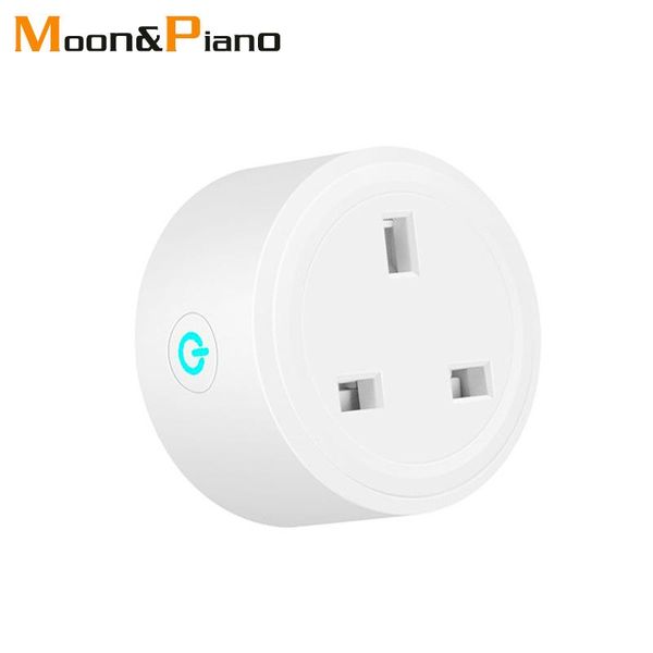 smart power plugs 1pc uk socket wifi wireless app remote switch voice intelligent home plug for alexa google outlet
smart power plugs 1pc uk socket wifi wireless app remote switch voice intelligent home plug for alexa google outlet