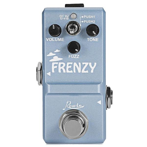 golf training aids ln-322 frenzy guitar effect pedal classic fuzz tone creamy violin-like sound mini full metal shell 2 modes
golf training aids ln-322 frenzy guitar effect pedal classic fuzz tone creamy violin-like sound mini full metal shell 2 modes