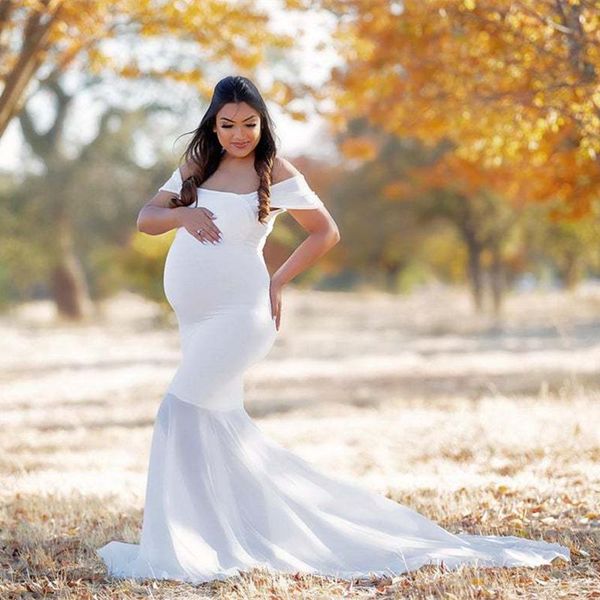 maternity dresses off shoulder for po shoot baby shower long pregnancy dress pography props pregnant women maxi gown, White
maternity dresses off shoulder for po shoot baby shower long pregnancy dress pography props pregnant women maxi gown, White