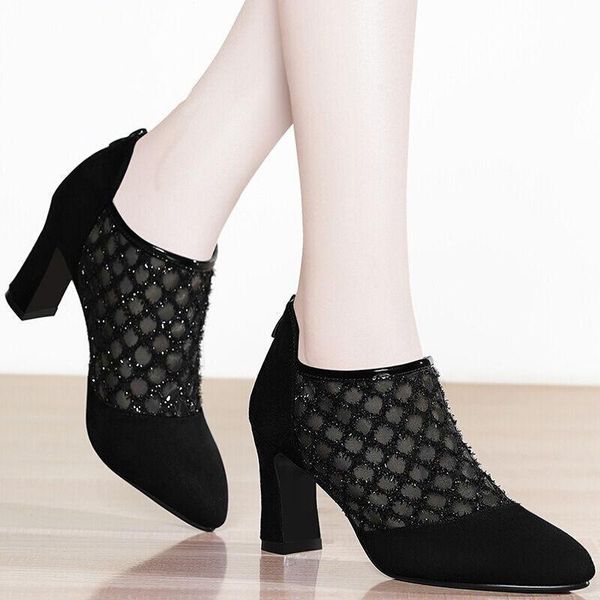 thick heels fashion summer women casual sandals solid leisure female high rubber, Black
thick heels fashion summer women casual sandals solid leisure female high rubber, Black