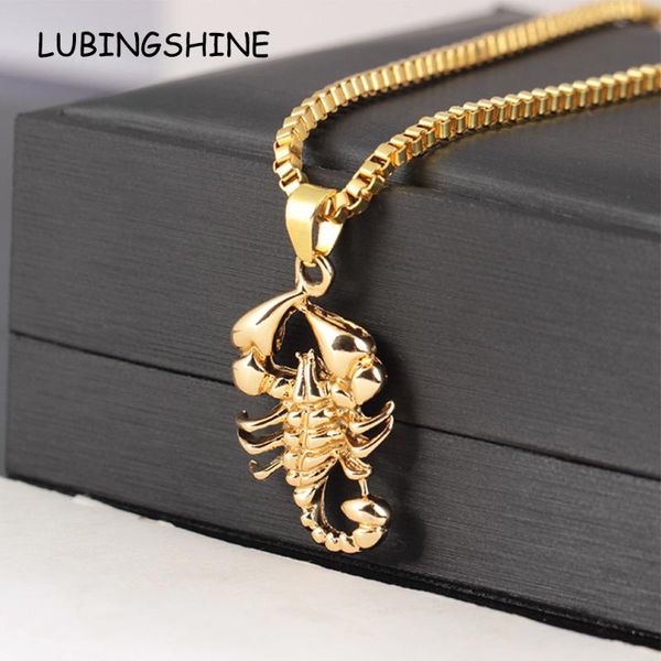 pendant necklaces men high-quality hip hop scorpion statement necklace cuban link chain party rock for jewelry, Silver
pendant necklaces men high-quality hip hop scorpion statement necklace cuban link chain party rock for jewelry, Silver