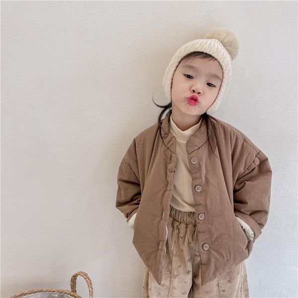 jackets girls baby's kids coat jacket outwear 2021 simple thicken velvet winter autumn cotton cardigan children's clothing, Blue;gray
jackets girls baby's kids coat jacket outwear 2021 simple thicken velvet winter autumn cotton cardigan children's clothing, Blue;gray