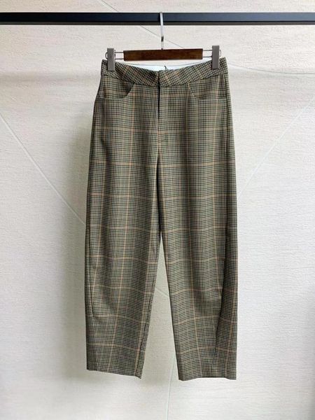 women's pants & capris women plaid long straight wide zipper england style high waist trousers, Black;white
women's pants & capris women plaid long straight wide zipper england style high waist trousers, Black;white