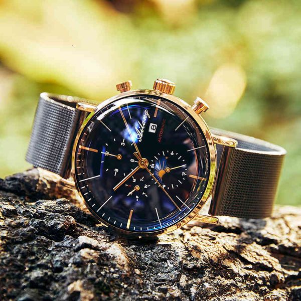 watch ailang design brand automatic swiss men mechanical diver es men's sss minimalist male 2021 minimalism, Slivery;brown
watch ailang design brand automatic swiss men mechanical diver es men's sss minimalist male 2021 minimalism, Slivery;brown