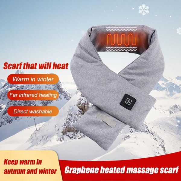 bandanas heating scarf winter usb electric heated warm women man ski couple, Blue;gray
bandanas heating scarf winter usb electric heated warm women man ski couple, Blue;gray