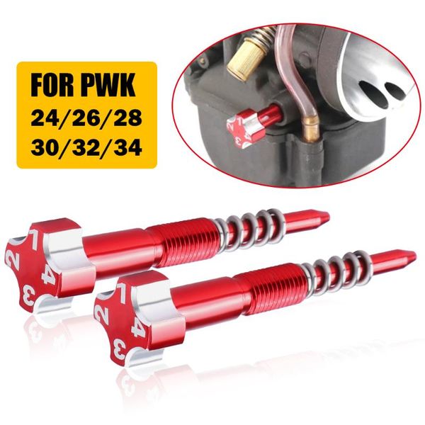 motorcycle fuel system cnc aluminum alloy higher quality carburetor air mixture screws for pwk 24 26 28 30 32 34mm carb
motorcycle fuel system cnc aluminum alloy higher quality carburetor air mixture screws for pwk 24 26 28 30 32 34mm carb