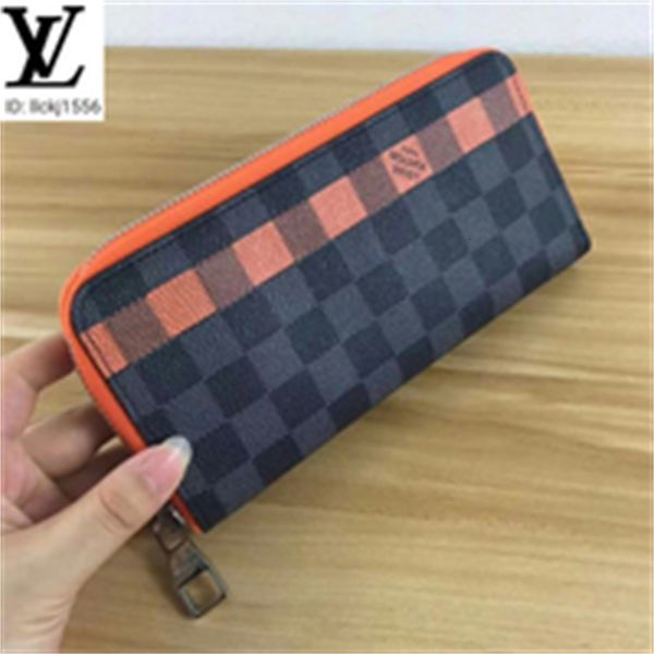 men clutches m63309 orange striped zip wallet brand real leather long chain wallets compact purse designer evening key card luxury holders, Red;black
men clutches m63309 orange striped zip wallet brand real leather long chain wallets compact purse designer evening key card luxury holders, Red;black