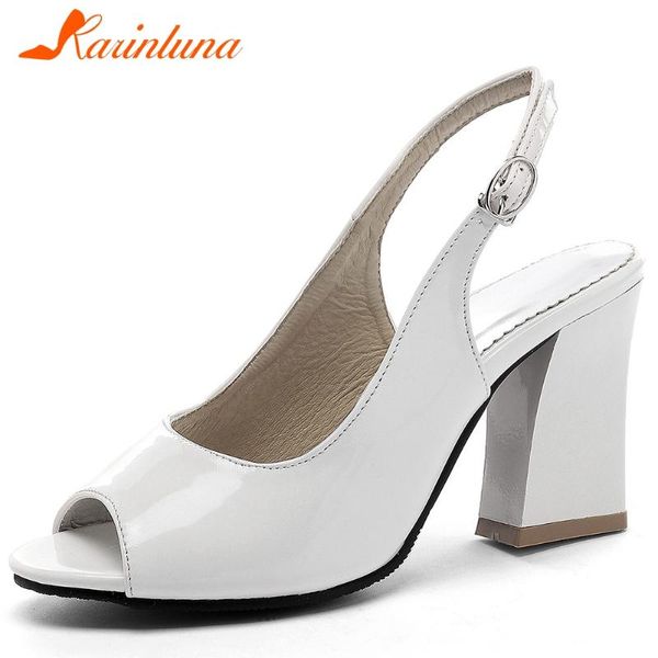 brand female casual office elagant sandals open toe ankle strap high heels women solid shoes, Black
brand female casual office elagant sandals open toe ankle strap high heels women solid shoes, Black