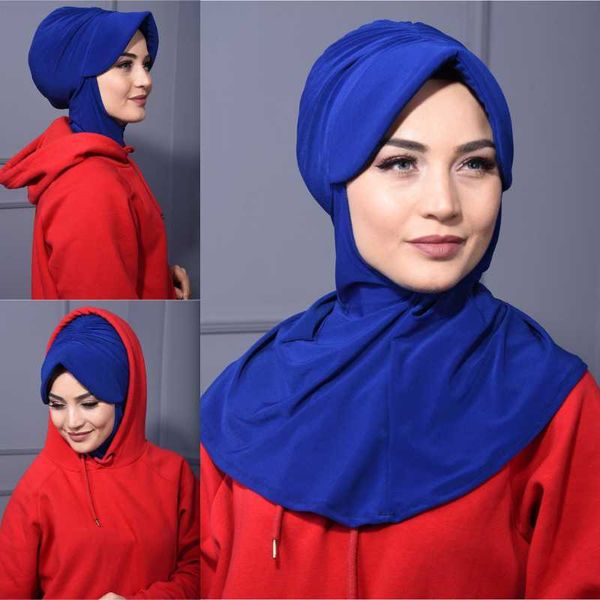 ethnic clothing women's muslim headscarf sports turban hijab scarf cap hat islamic caps stretchy scarves femme musulman autumn, Red
ethnic clothing women's muslim headscarf sports turban hijab scarf cap hat islamic caps stretchy scarves femme musulman autumn, Red