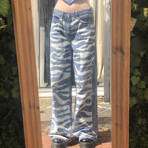 women's pants & capris zebra printed wide leg 90s vintage streetwear harajuku loose long trousers y2k aesthetic women high waisted swea, Black;white
women's pants & capris zebra printed wide leg 90s vintage streetwear harajuku loose long trousers y2k aesthetic women high waisted swea, Black;white