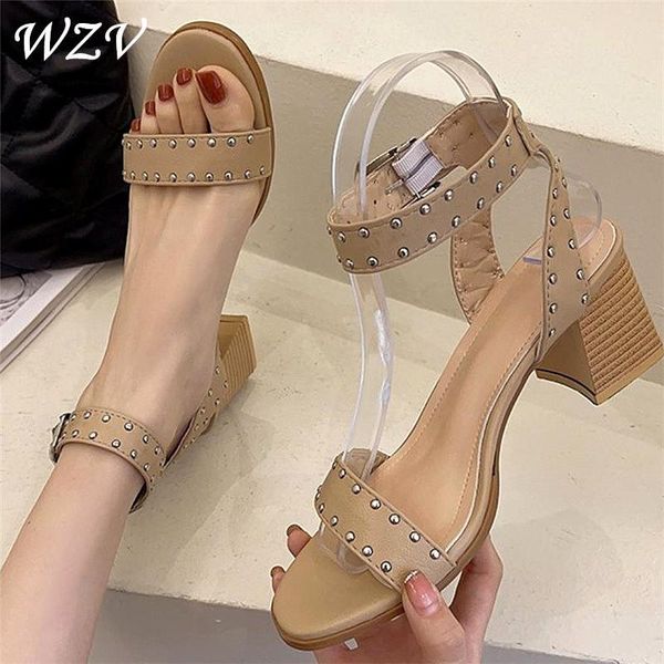 sandals women rivets ankle strap 2021 summer high heels dress shoes comfort open toe ladies sandalias mujer s200, Black
sandals women rivets ankle strap 2021 summer high heels dress shoes comfort open toe ladies sandalias mujer s200, Black