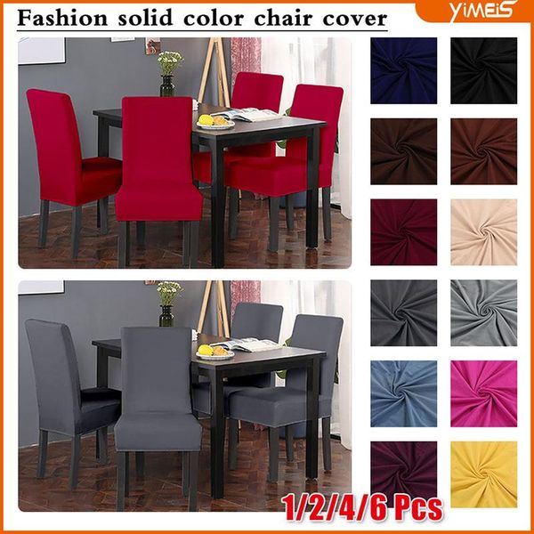 solid color chair cover stretch spandex elastic covers for dining room kitchen wedding banquet el 1/2/4/6pcs
solid color chair cover stretch spandex elastic covers for dining room kitchen wedding banquet el 1/2/4/6pcs