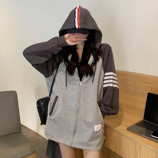 women's jackets fall winter clothes womens 2021 y2k jacket goth harajuku coat hoodies korea fashion kawaii plus size casual clothing, Black;brown
women's jackets fall winter clothes womens 2021 y2k jacket goth harajuku coat hoodies korea fashion kawaii plus size casual clothing, Black;brown