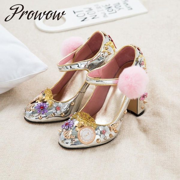 dress shoes silver pink round toe pom mary janes pumps crystal jewel beading high heel shos ladies, Black
dress shoes silver pink round toe pom mary janes pumps crystal jewel beading high heel shos ladies, Black